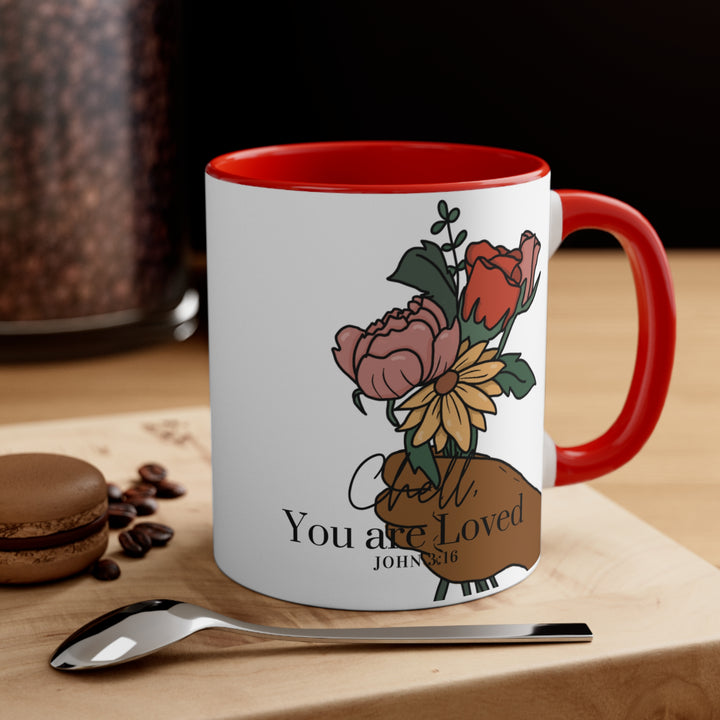You are Loved Pink Mug