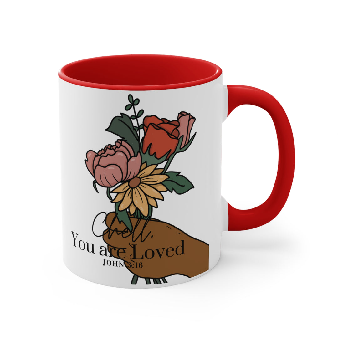 You are Loved Pink Mug