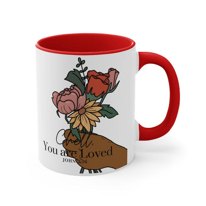 You are Loved Pink Mug