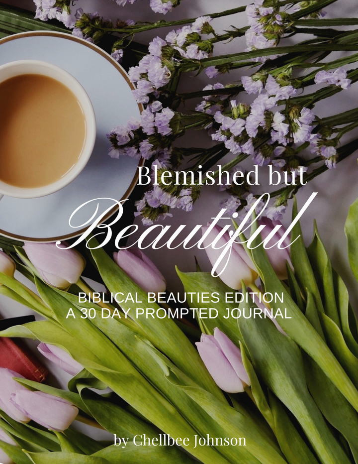 Blemished but Beautiful: A 30-Day Guided Bible Study Journal for Women Printable