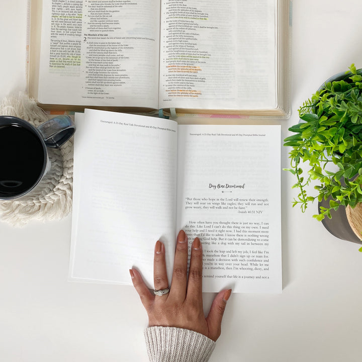 Encouraged: A 21 Day Real Talk Devotional