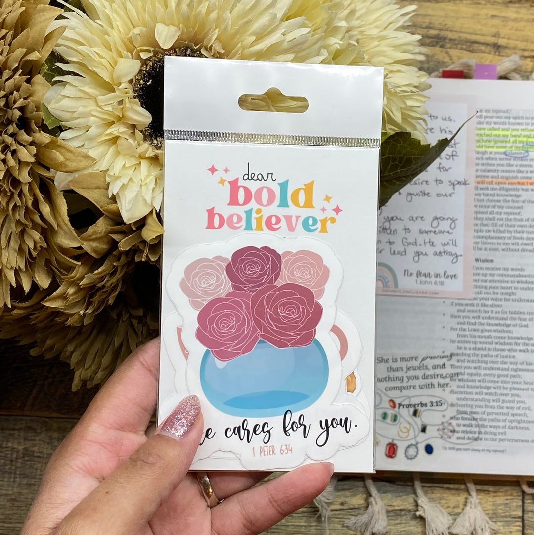 Anxiety Bible Verse Sticker Vinyl
