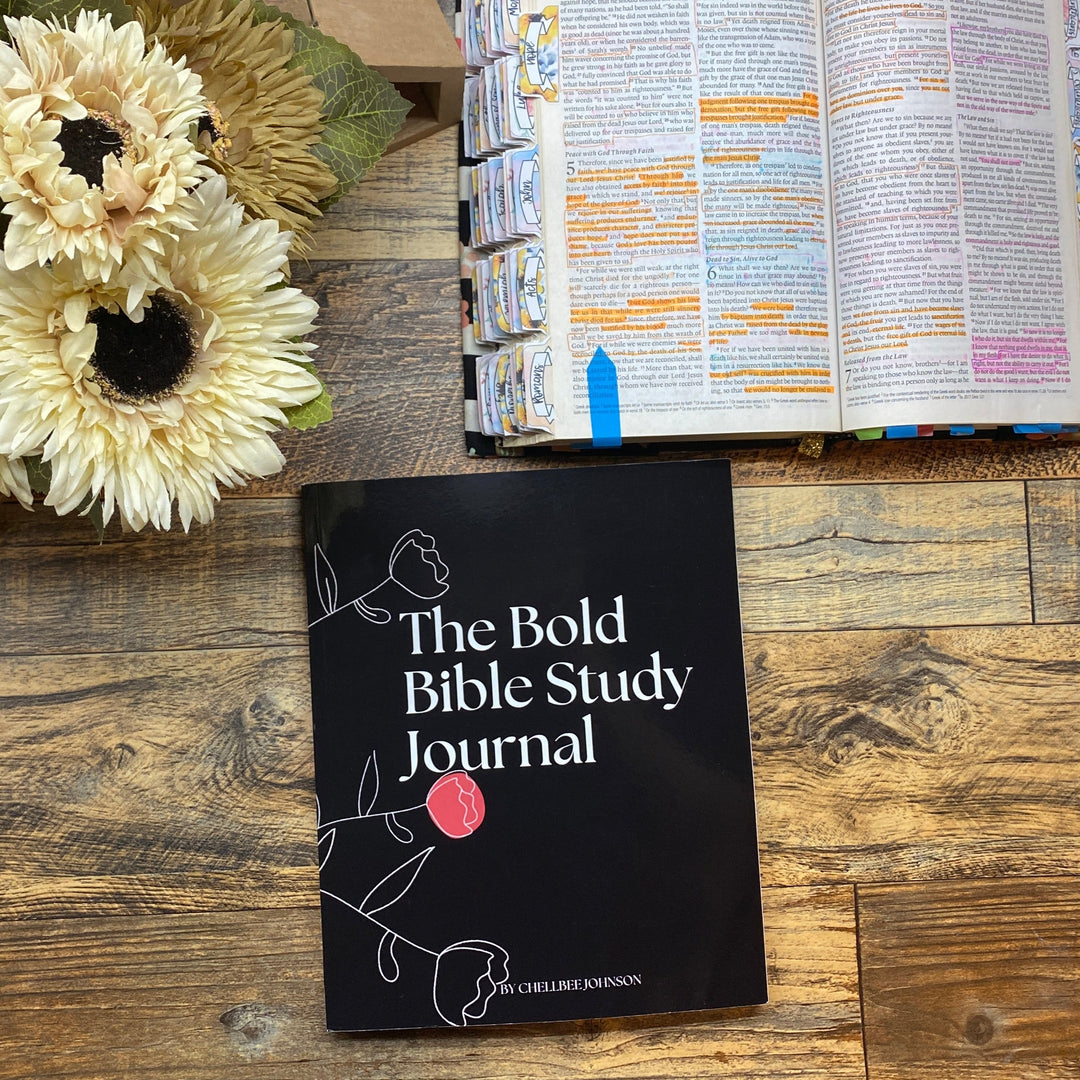 The Bold Bible Study Journal