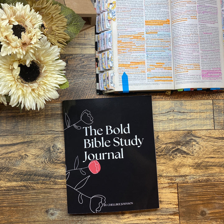 The Bold Bible Study Journal