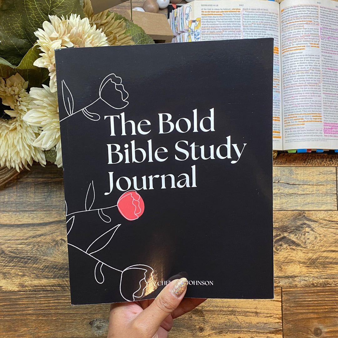 The Bold Bible Study Journal