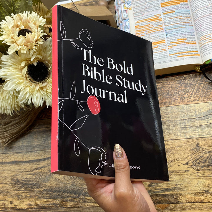 The Bold Bible Study Journal