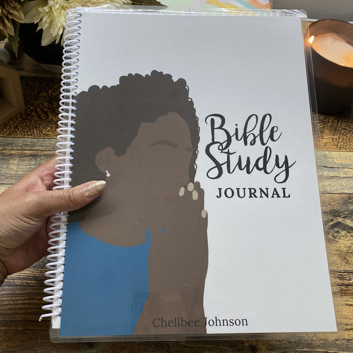 Personalized Bible Study Journal for Christian Women