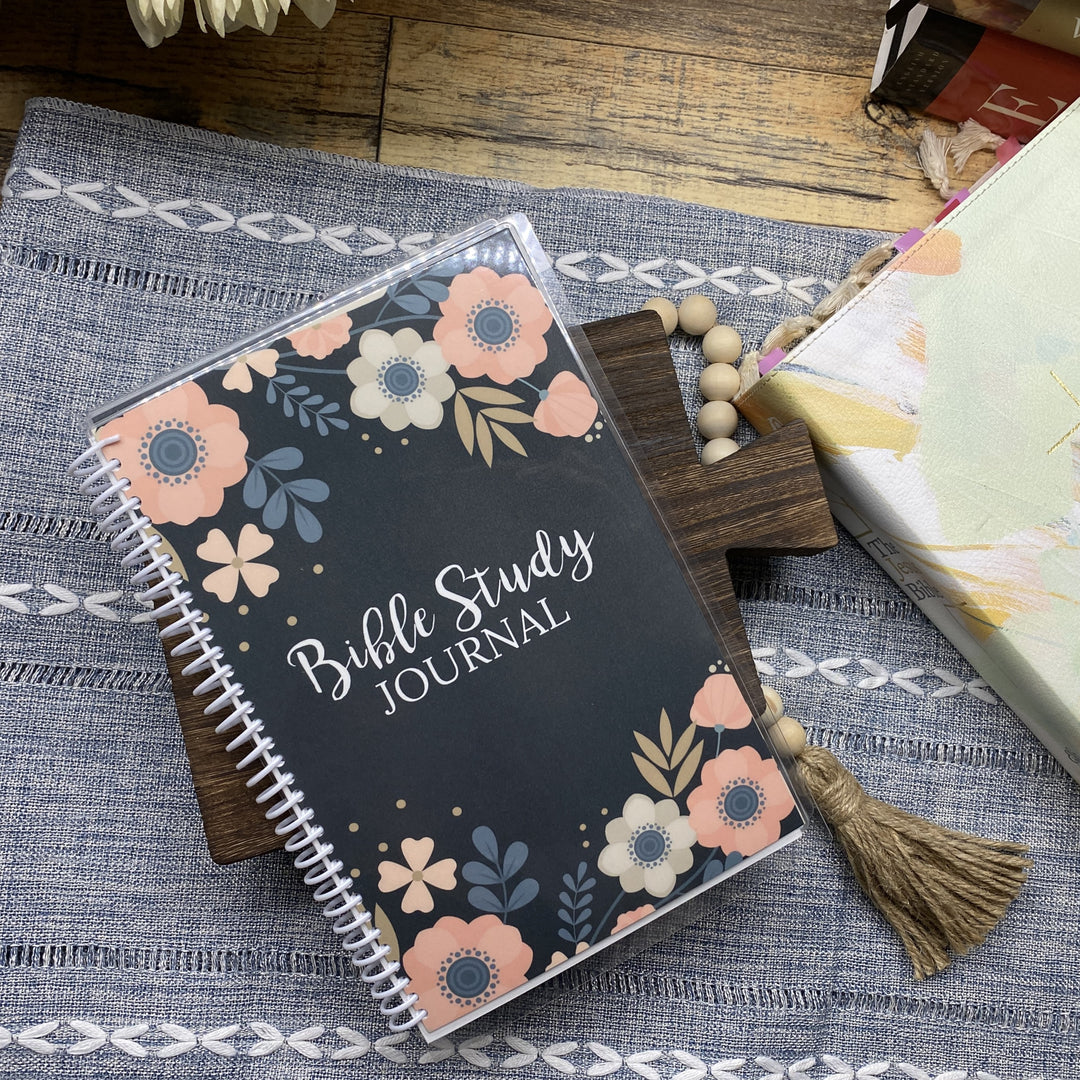 Personalized Bible Study Journal for Christian Women