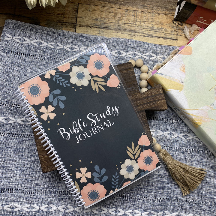 Personalized Bible Study Journal for Christian Women