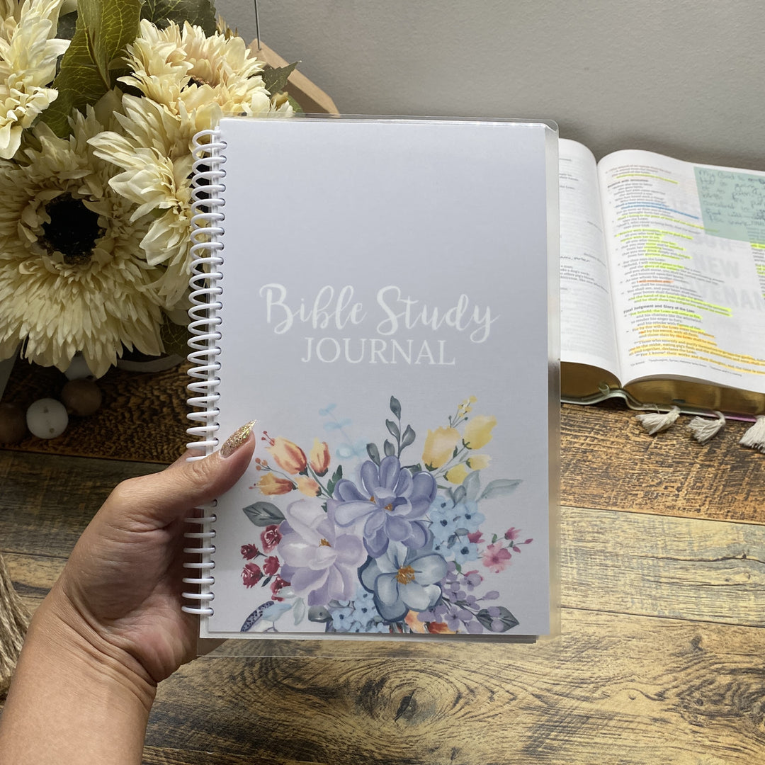 Personalized Bible Study Journal for Christian Women