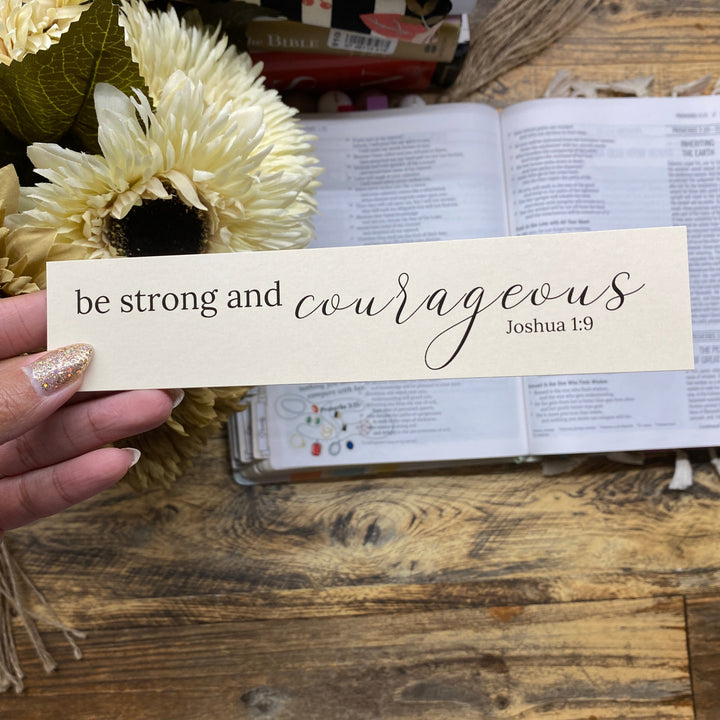Encouraging Bible Verse Bookmarks Set (1x7")
