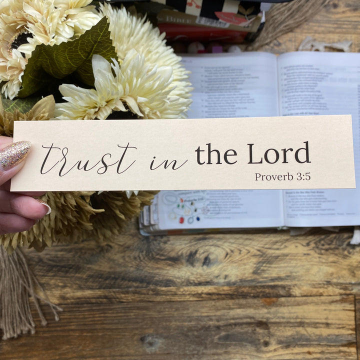 Encouraging Bible Verse Bookmarks Set (1x7")
