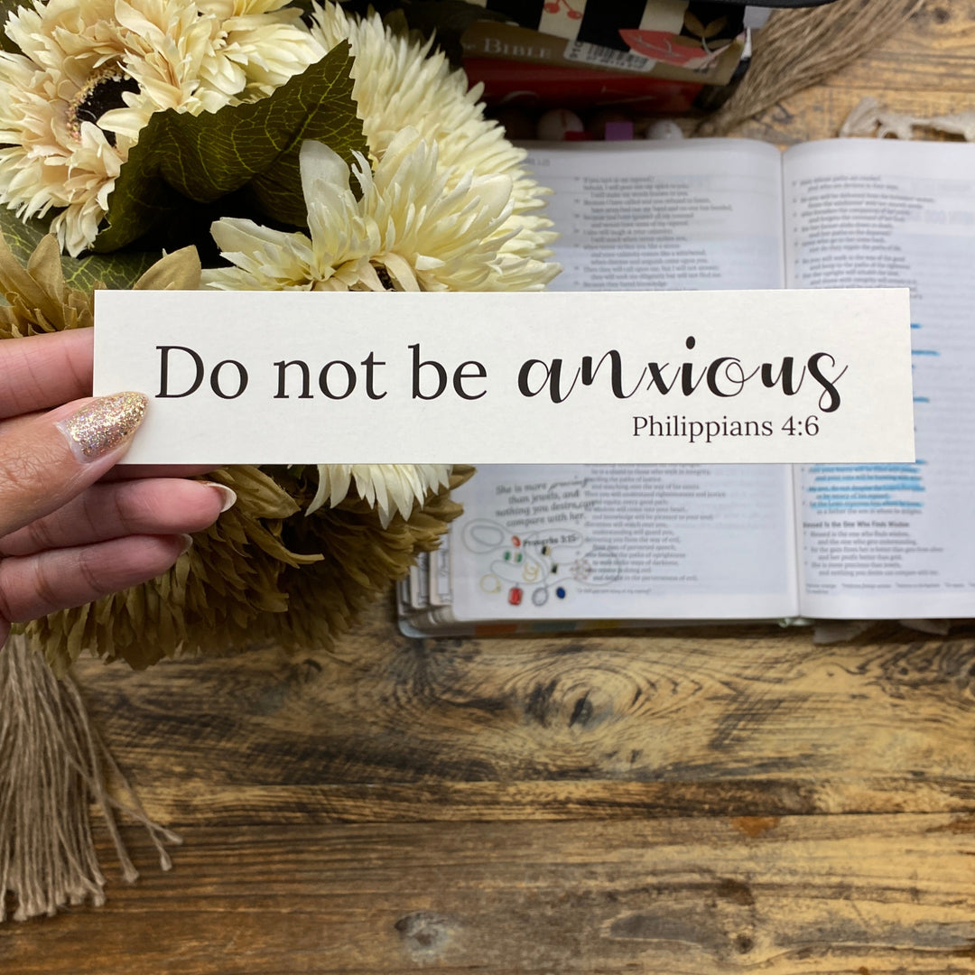 Calming Bible Verse Bookmark Set (1x7")