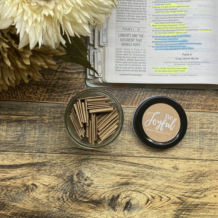 Personalized Joy Verse Name Jar: A Truly Unique and Inspirational Gift
