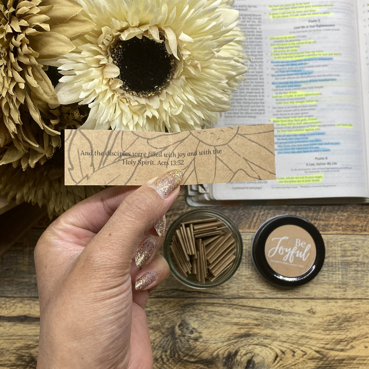 Personalized Joy Verse Name Jar: A Truly Unique and Inspirational Gift