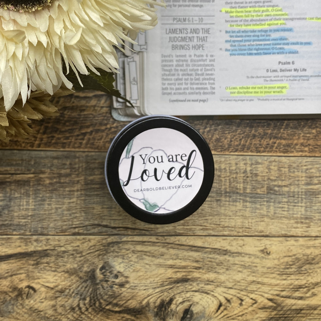 God's Love Spark's Hope Bible Verses in a Jar