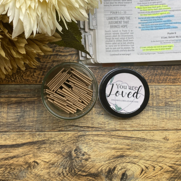God's Love Spark's Hope Bible Verses in a Jar