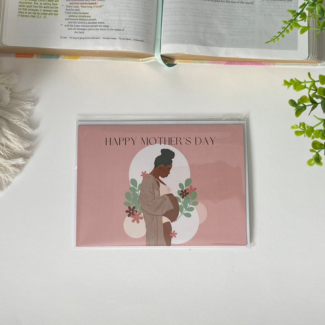 Black Mother’s Day Card