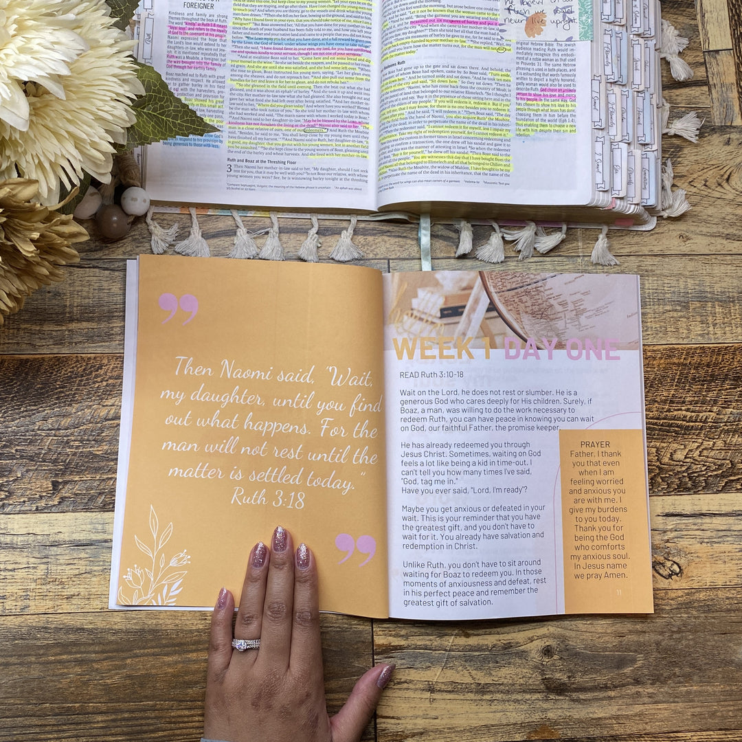 Worth the Wait: 4 Week Devotional to Find Calm in God's Plan