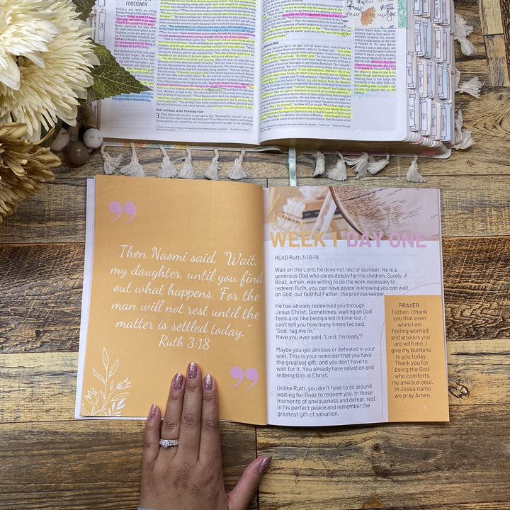Worth the Wait: 4 Week Devotional to Find Calm in God's Plan