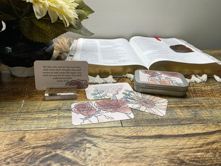 Personalized Daily Peace Prayers and Scriptures – Your Calming Personalized Gift