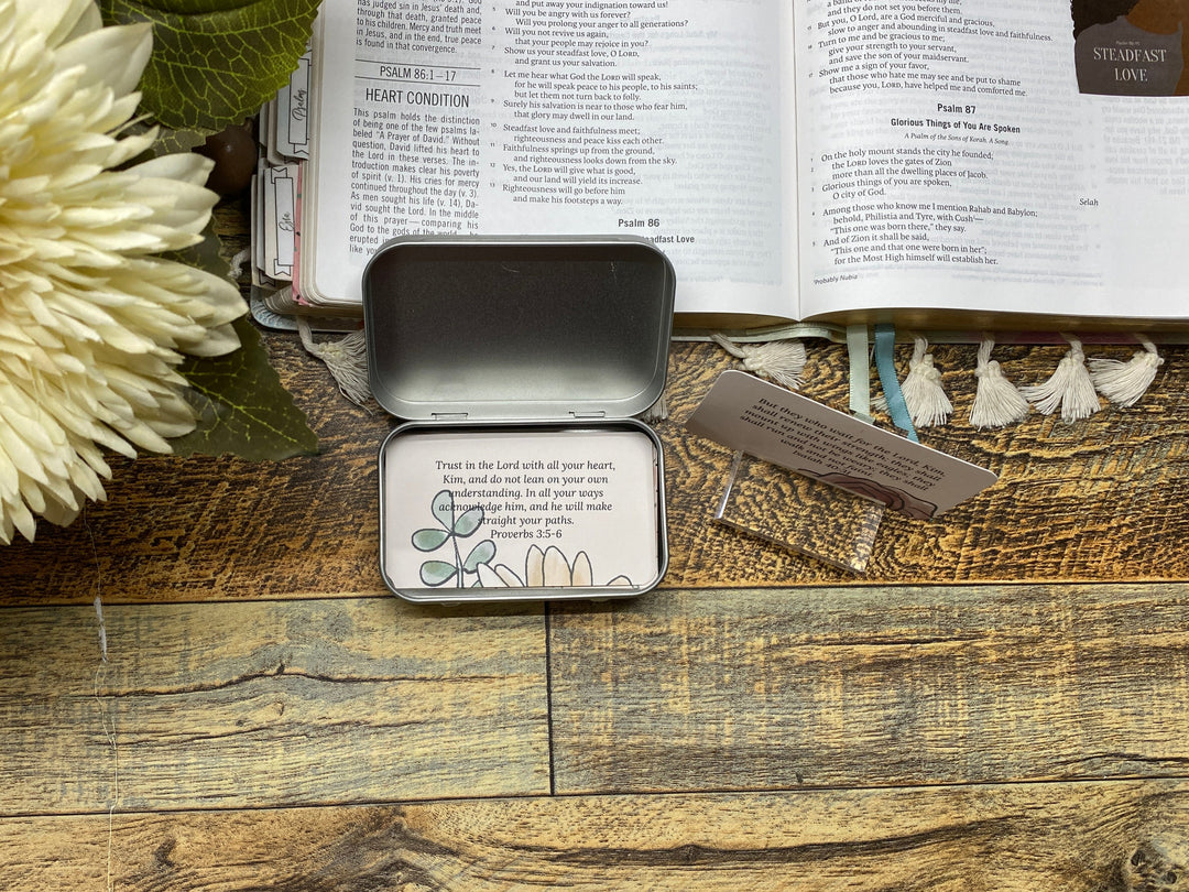 Personalized Daily Peace Prayers and Scriptures – Your Calming Personalized Gift