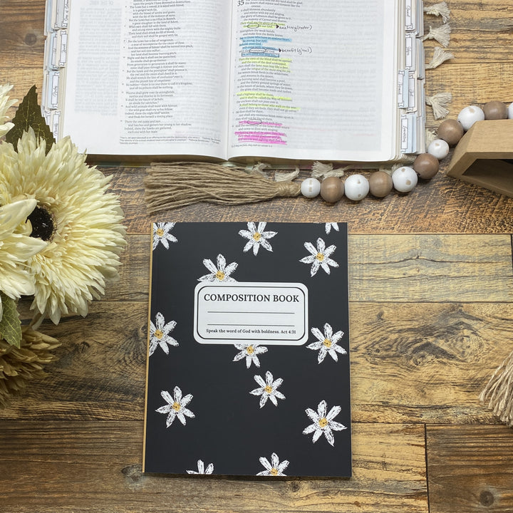 Dotted Composition Journal for Christians