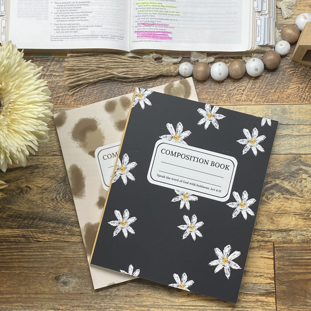 Dotted Composition Journal for Christians