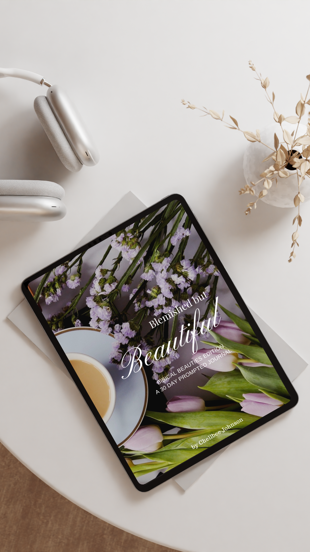 Blemished but Beautiful: A 30-Day Guided Bible Study Journal for Women Printable