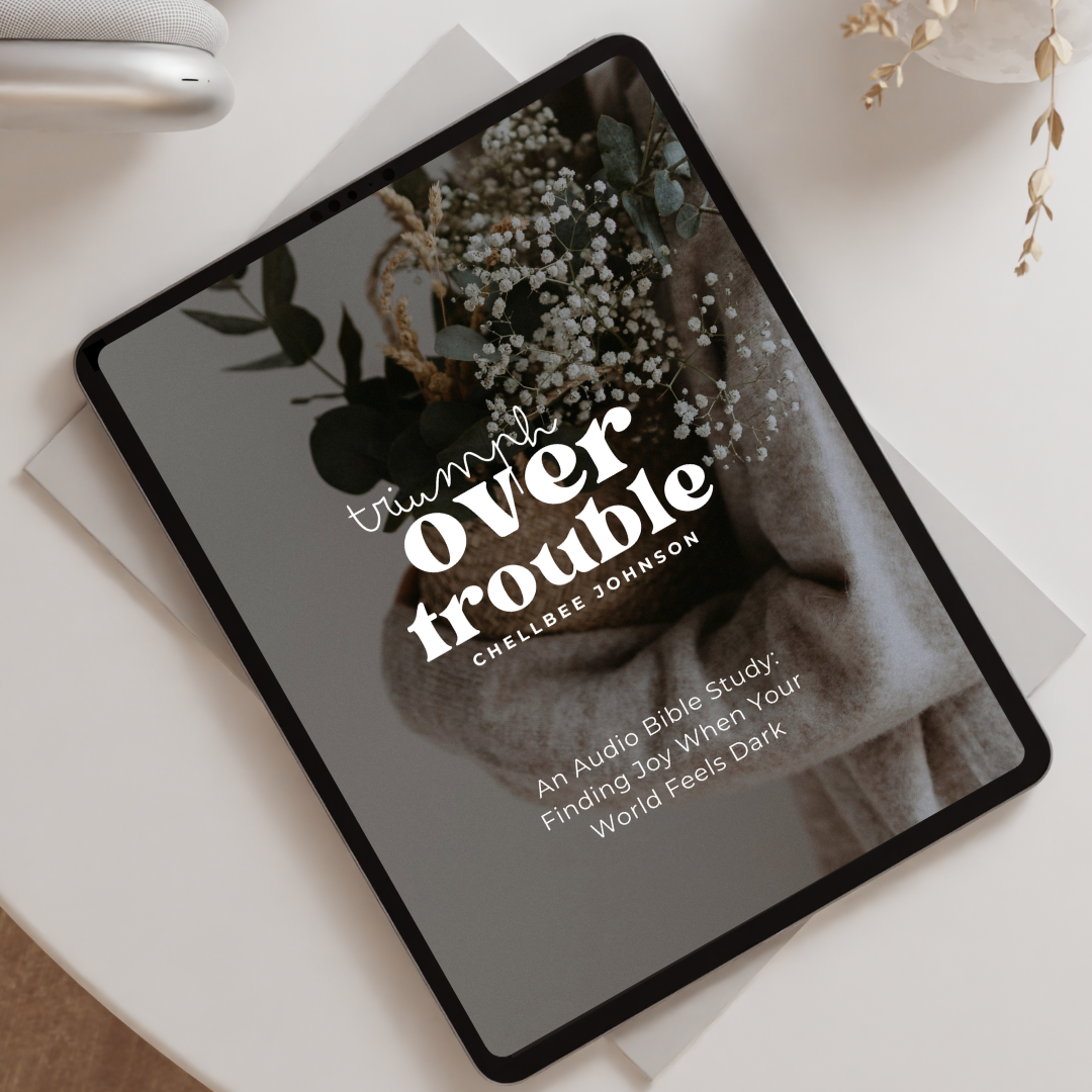 Triumph Over Trouble: Habakkuk Audio Bible Study