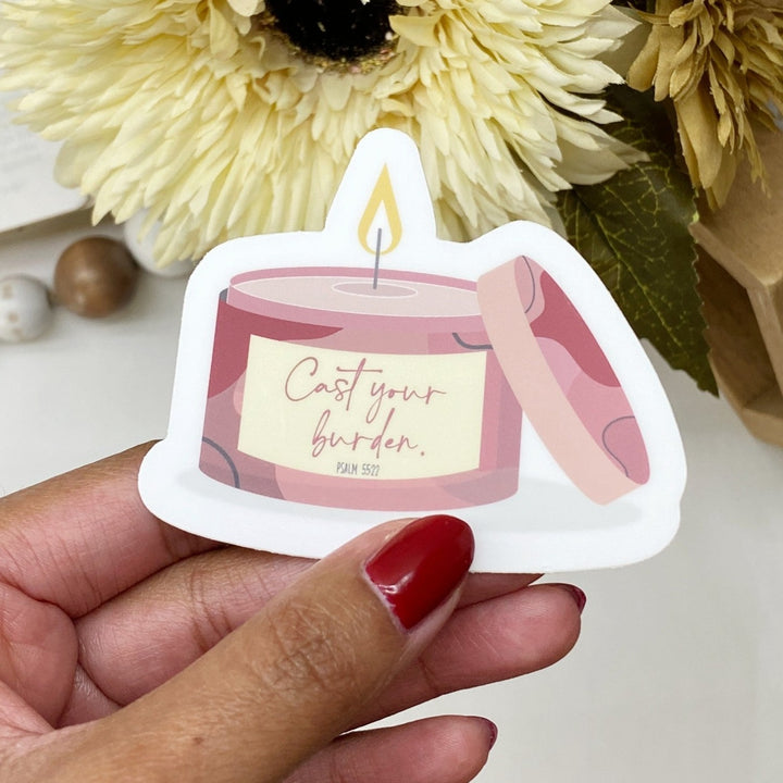 Comforting Bible Verse Sticker Pack - Waterproof Vinyl