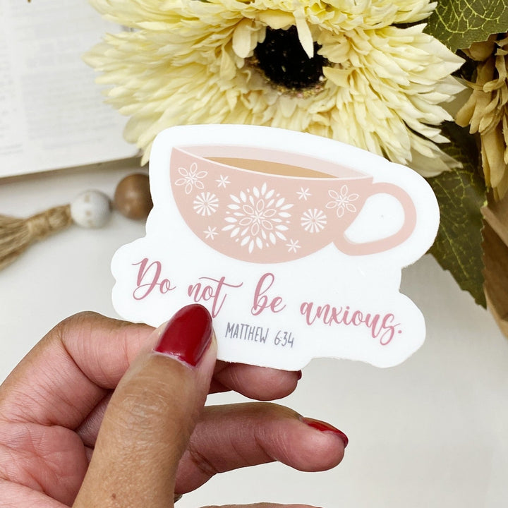 Comforting Bible Verse Sticker Pack - Waterproof Vinyl