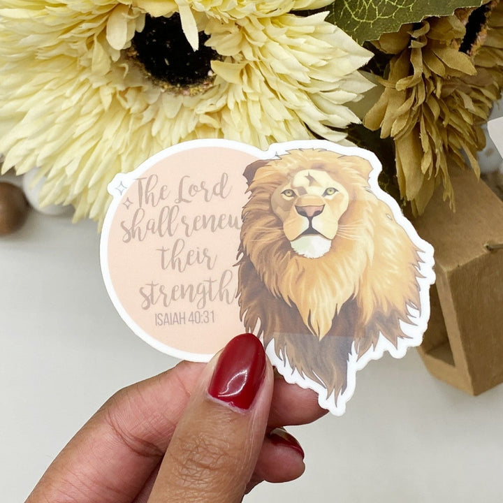 Comforting Bible Verse Sticker Pack - Waterproof Vinyl