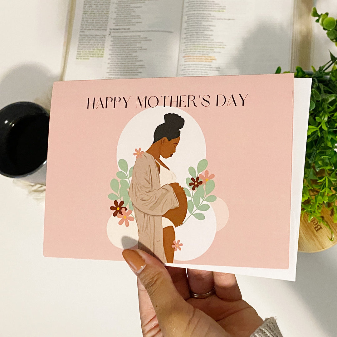 Black Mother’s Day Card