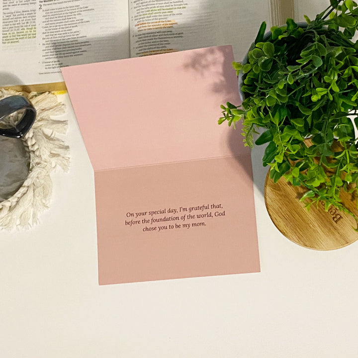 Black Mother’s Day Card