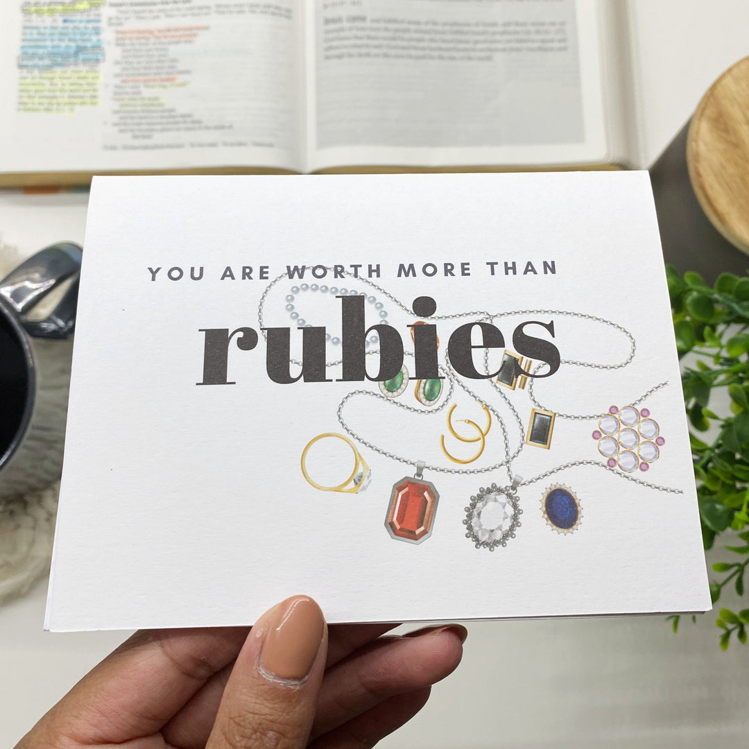 Worth more than Rubies