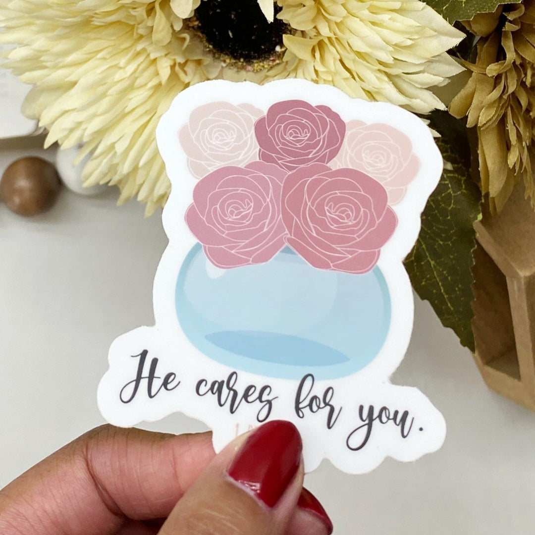 Comforting Bible Verse Sticker Pack - Waterproof Vinyl