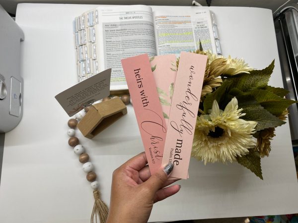 Who God says you are Bible Verse Bookmarks Set (1x7")
