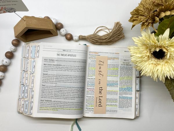 Encouraging Bible Verse Bookmarks Set (1x7")