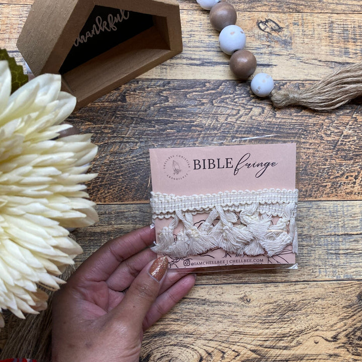 Bible Tassel Fringe Bible Accessory