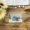Happy Anniversary Black Foil Greeting Card