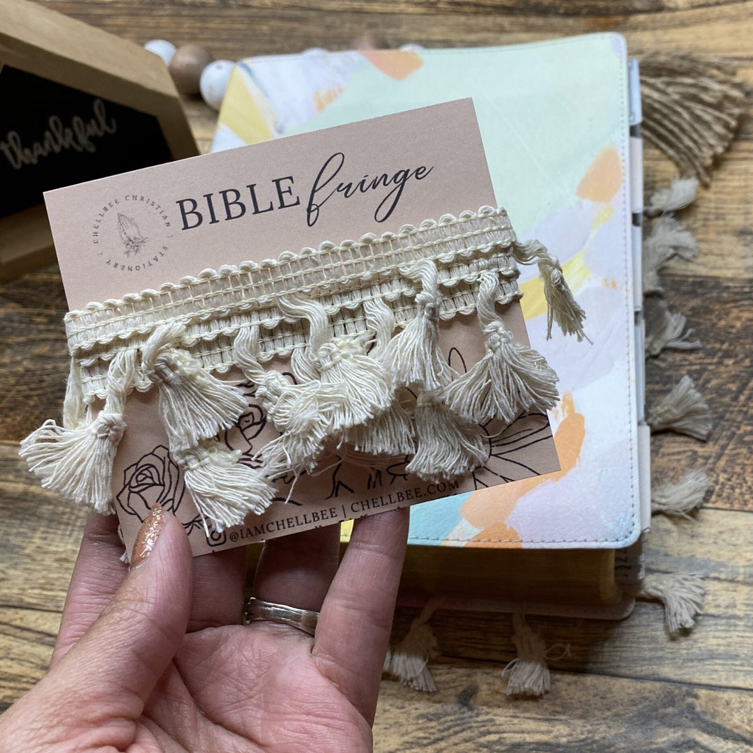 Bible Tassel Fringe Bible Accessory