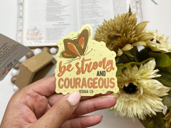 Encouraging Clear Waterproof Bible Verse Stickers Pack