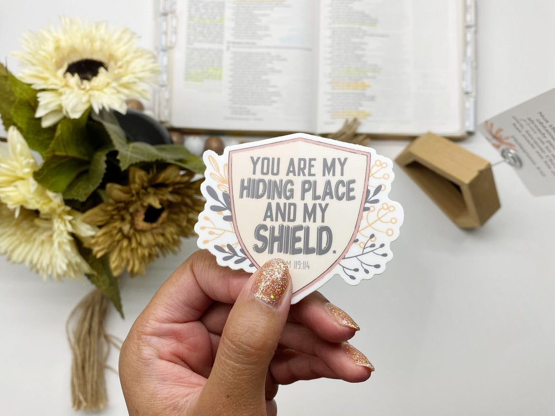 Encouraging Waterproof Christian Stickers
