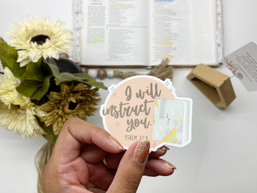 Encouraging Waterproof Christian Stickers