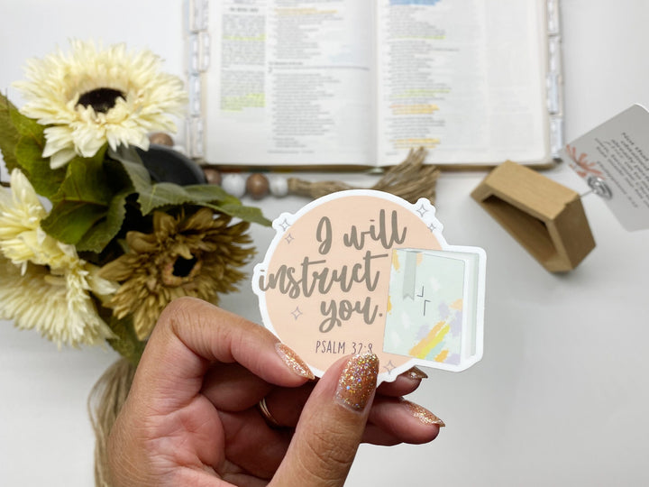 Encouraging Waterproof Christian Stickers