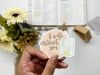 Encouraging Waterproof Christian Stickers