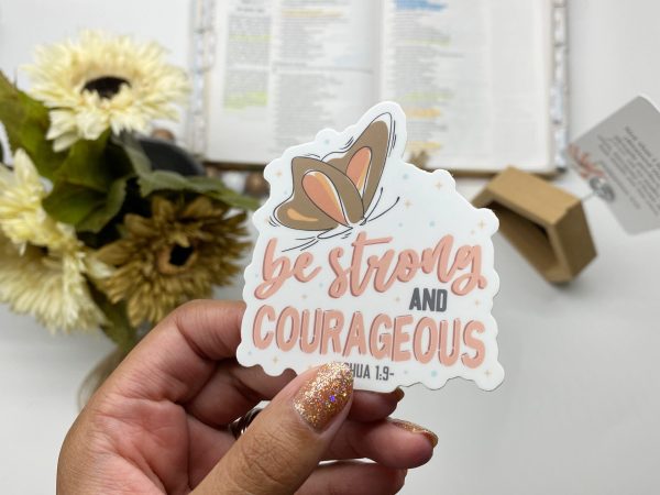 Encouraging Waterproof Christian Stickers