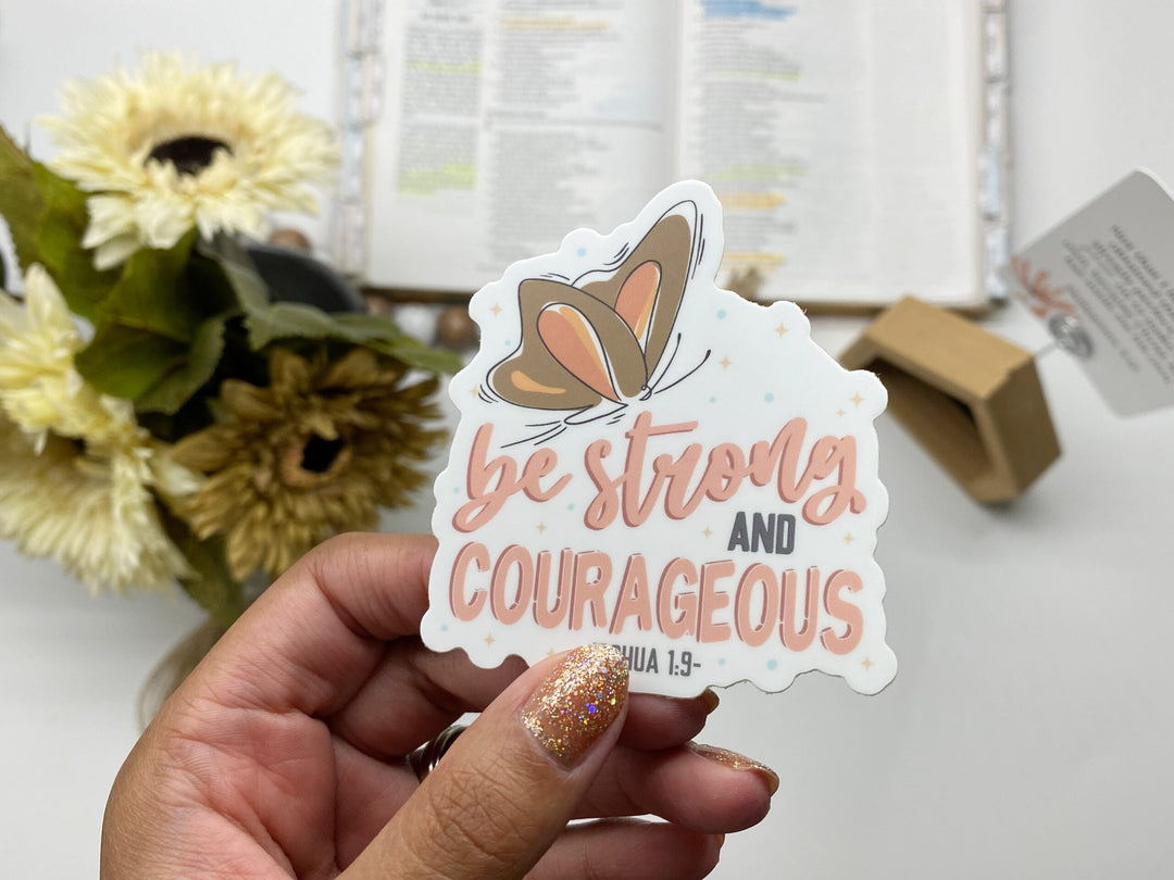 Encouraging Waterproof Christian Stickers