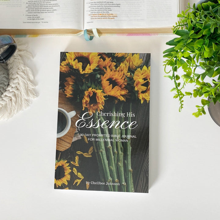 Cherishing His Essence: A 90-Day Guided Bible Study Journal